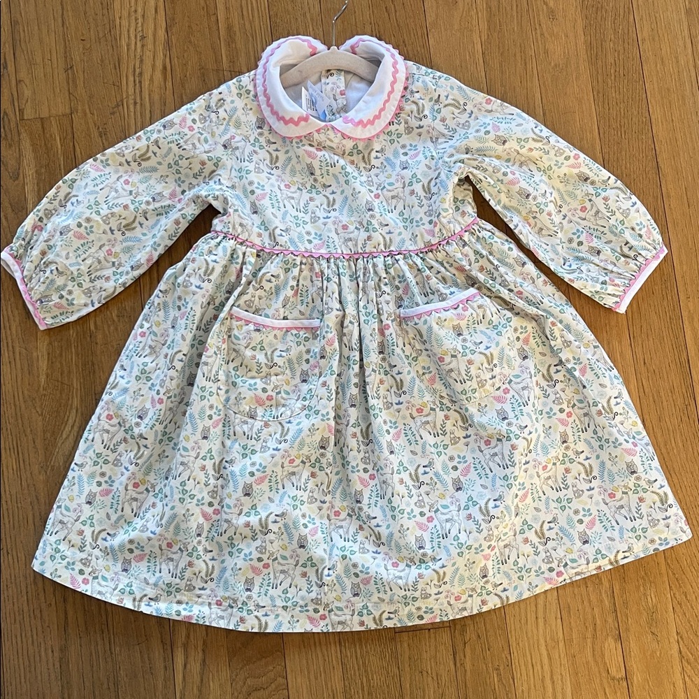 Bella Bliss girls cotton dress size 6